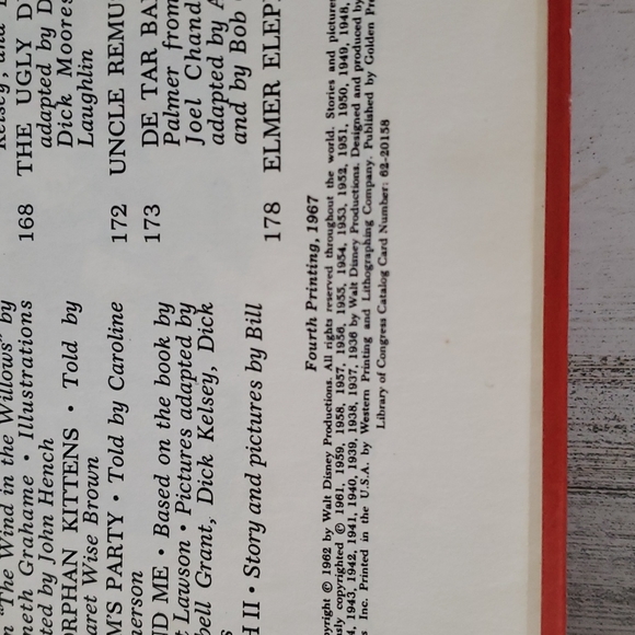 Walt Disney's Story Land, A Golden Book, ©️ 1967 - Picture 4 of 8